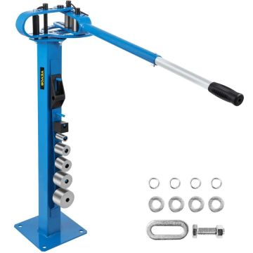 Rankinis metalinis lenktuvas, 7 štampai, 1–3 colių, teleskopinis, 117,2 cm rankena