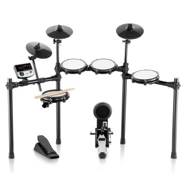 Elektrinis būgnų rinkinys 32 būgnai, 480 garsų, USB MIDI, 8–10 colių