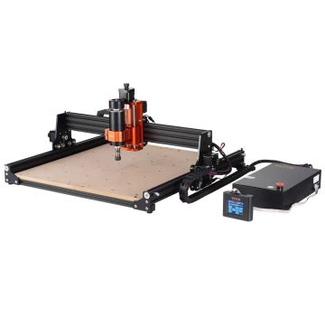 CNC frezavimo staklės, 300 W, 3 ašių, medienai ir plastikai, 400x400x60 mm