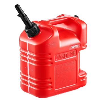 Kuro bakas 9,5 L su snapeliu, raudonas, nešiojamas