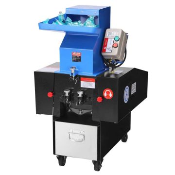 Plastiko smulkintuvas-trupintuvas, 3 AG / 2,2 kW, 100–150 kg/h granuliatorius