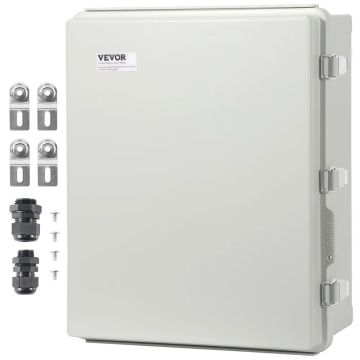 Lauko elektros skirstomoji dėžutė, 530x430x200 mm, ABS su IP67 atsparumu