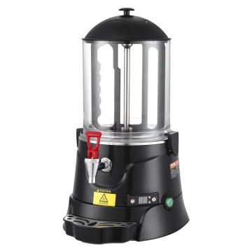 Karšto šokolado dozatorius 10 L, ABS, reguliuojama temperatūra 30–90 ℃