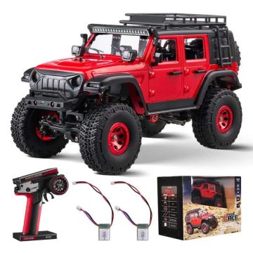 Радиоуправляемый внедорожник 4WD в масштабе 1:24 с подсветкой, для детей от 14 лет.