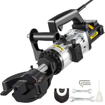 Elektrinis hidraulinis armatūros lenktuvas 1500W, 10–25 mm, nešiojamas, NRB-25