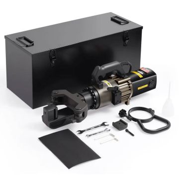 Elektrinis plieninės armatūros lenktuvas NRB-32, 2000 W, 20–32 mm