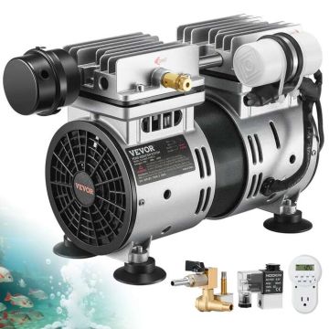 Tvenkinio aeratorius 550 W su 3/4 AG kompresoriumi, laikmatis, vožtuvai