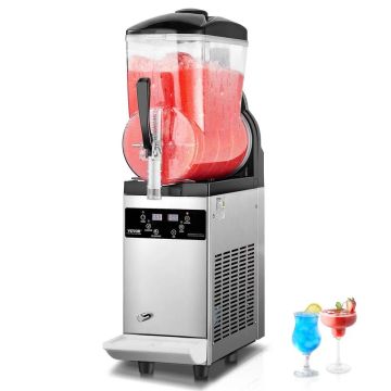 Komercinis kokteilių aparatas, 12 L, nerūdijantis plienas, margaritos