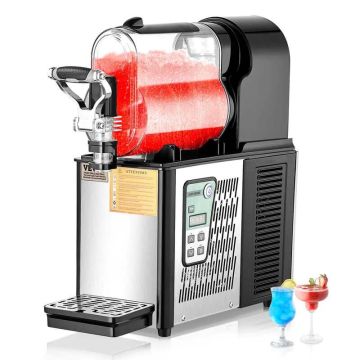 Komercinis 3 L nerūdijančio plieno kokteilių gamintojas, margaritos aparatas