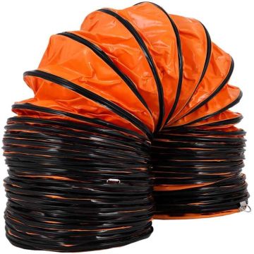 Lanksti 5 m PVC ortakio žarna, 300 mm skersmens, ventiliacijai