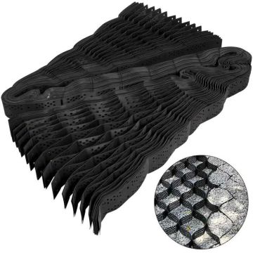 Geo tinklelis žemės stabilizavimui 2,74x5,18 m iš HDPE, 10,16 cm langeliai