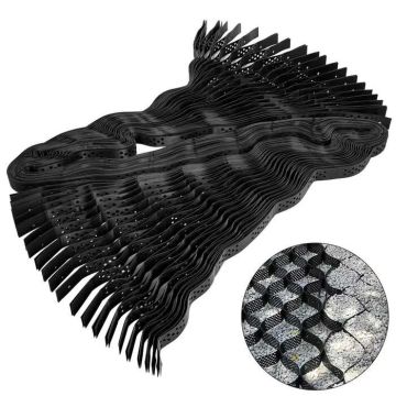 Geo tinklelio žemės stabilizavimo tinklelis 9x17 pėdų, HDPE, 2 colių langeliai