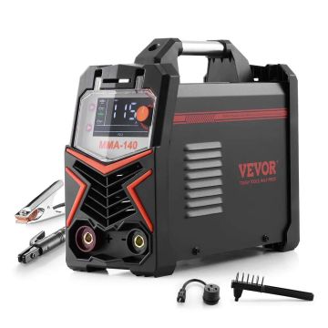 MMA suvirinimo aparatas 140 A 4 viename IGBT inverteris