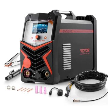 TIG suvirinimo aparatas 225A 6 funkcijų su IGBT keitikliu