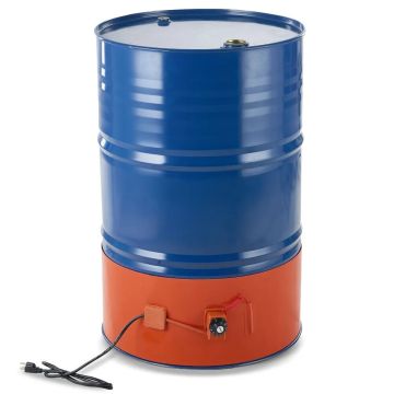 208,2 L metalinis statinės šildytuvas, 1200 W, reguliuojama temp. 30–150 °C