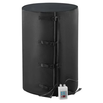 Metalinis statinės šildytuvas 208,2 L, 1300 W, reguliuojamas termostatas