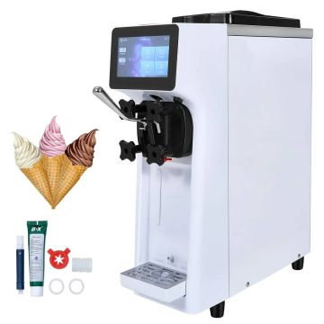 Ledų aparatas minkštiems ledams, 4 L, 900 W, stalviršio