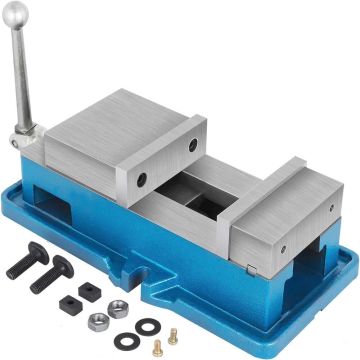 5 colių fiksuojami spaustuvai CNC staklėms, 125 mm