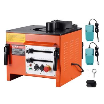 Elektromagnetinis stalinis hidraulinis armatūros lenktuvas RB-25, 1700 W, 4–25 mm