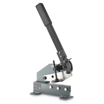Lakštinio metalo rankinės žirklės 155 mm, plienui, variui, aliuminiui pjauti