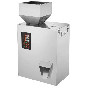 Automatinė miltelių pildymo mašina, 10–500 g dozatorius