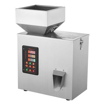 Automatinė miltelių pildymo mašina, 1–100 g, dozatorius arbatai ir grūdams