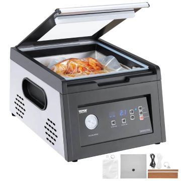 Kamerinis vakuuminis sandariklis 380 W, 290 mm ilgio, kompaktiškas