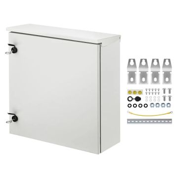 Elektros plieninė dėžutė NEMA 4 lauko spintelė 60x60x20 cm UL