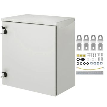 Elektros skydas 60x60x30 cm, NEMA 4, IP65, anglinis plienas, lauko ir vidui