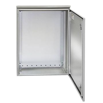 Elektros skydas lauko ir vidaus, 70x50x20 cm, UL, IP65, anglinis plienas