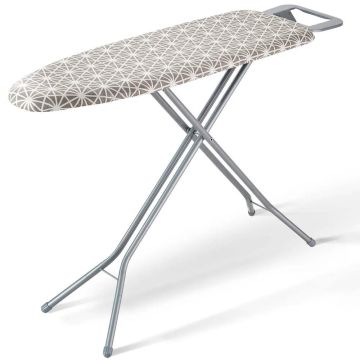 Lyginimo lenta 51x13 cm, 4 sluoksnių, medvilnės užvalkalas, reguliuojamas aukštis