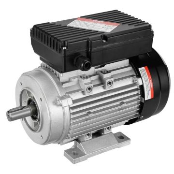 0,75 kW vienfazis elektros variklis, 1400 aps./min., 80 B34 rėmas, oro kompresoriui