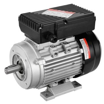 0,75 kW vienfazis elektros variklis 2850 aps./min., AC 220–240 V, 80 B34 rėmas, 19 mm velenas, žemės ūkio technikai