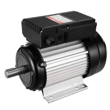 2,2 kW vienfazis AC elektros variklis, 2800 aps./min., 90 L B3 rėmas