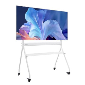 Mobilus televizoriaus stovas su ratukais 35–100" LED/LCD/OLED TV