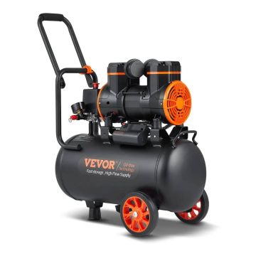 Oro kompresorius 23,8 L 1450 W be alyvos, tylus 70 db