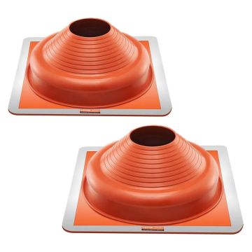 Stogo vamzdžių sandarinimo antgaliai, silikoniniai, metalinis pagrindas, 6-16 cm