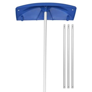 Stogo sniego grandiklis, 60 cm PP peilis, 1,18–5,55 m reguliuojamas su ratukais