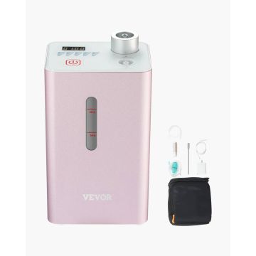 Vandenilio inhaliacijos aparatas, 180 ml/min, du prievadai