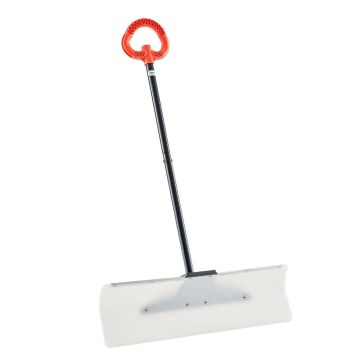Sniego stūmiklis 76,2 cm su ergonomiška rankena ir HDPE peiliu