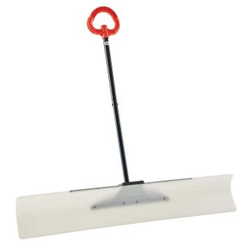 Sniego stūmiklis 122 cm su HDPE peiliu ir ergonomiška rankena