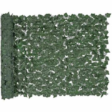 Gebenės dirbtinė privatumo tvora 1x2,5 m, žalia