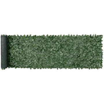 Gebenės privatumo tvora 1x4 m, dirbtinė žalia gyvatvorė
