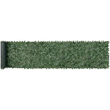 Gebenės privatumo tvora, 1x5 m, dirbtinė žalia gyvatvorė