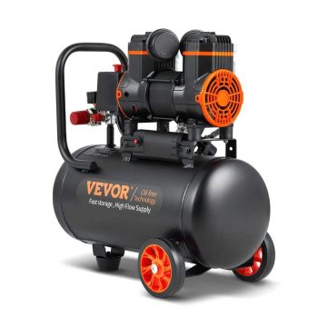 Oro kompresorius 18,2 L 900 W be alyvos itin tylus