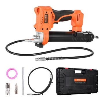 Akumuliatorinis tepalo pistoletas su LED, 8000 PSI, 35,4" žarna, 18 V (tik įrankis)