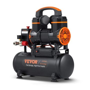 Oro kompresorius 7,9 L 900 W be alyvos, tylus