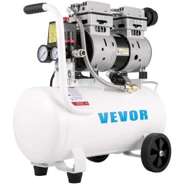 Nešiojamas 20,8 L bealiejis oro kompresorius su plieniniu baku, 750 W, 115 PSI