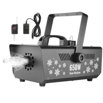 Sniego mašina 650W su nuotoliniu valdymu ir 1L baku