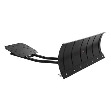 Sniego valytuvo komplektas, 122 cm plieninis keturračių grandiklis, reguliuojamas